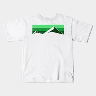 Green Mountain Angles Kids T-Shirt